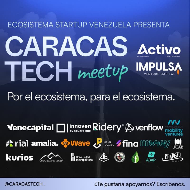 Cover Image for Caracas Tech Meetup - Noviembre 2025