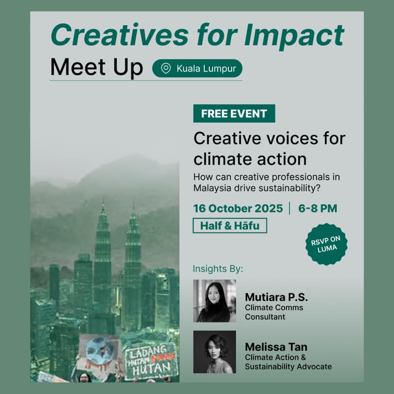 Cover Image for CREATIVES FOR IMPACT: A KL Conversation
