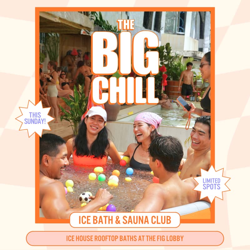 Cover Image for The Big Chill Ice Bath & Sauna Club Vol. II