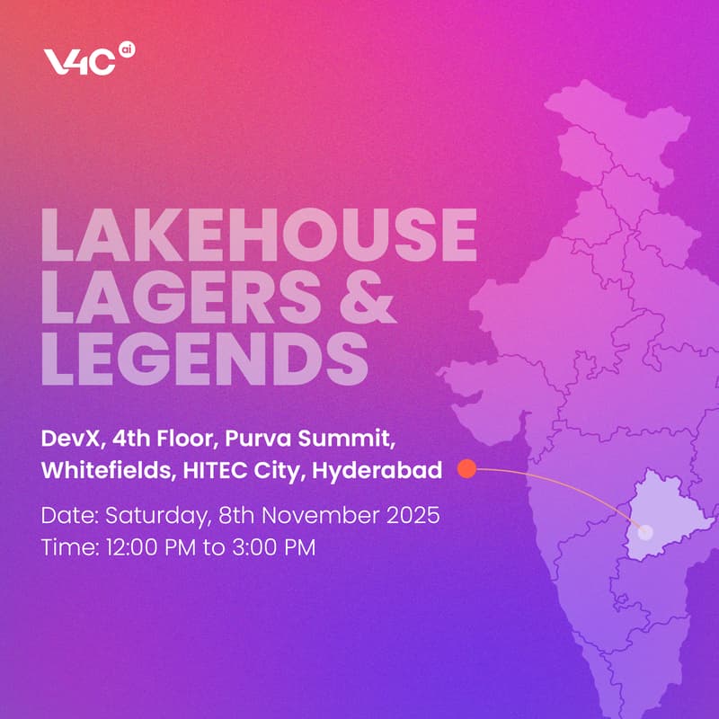 Cover Image for Lakehouse, Lagers & Legends [Hyderabad]: Next-Gen Data Engineering: Pipelines, AI & Beyond with Databricks