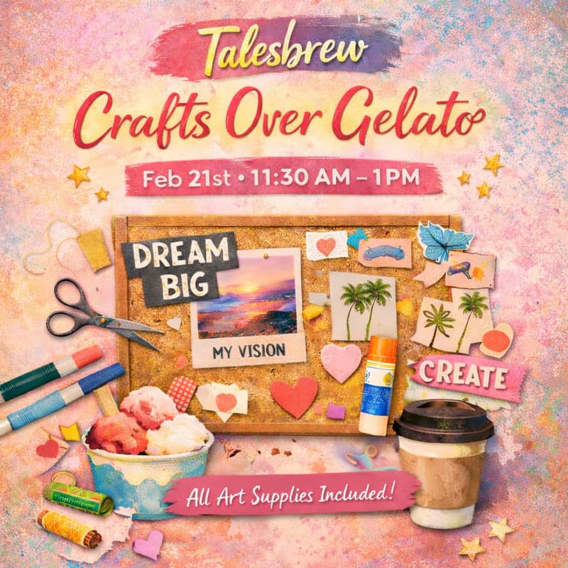Cover Image for Crafts Over Gelato