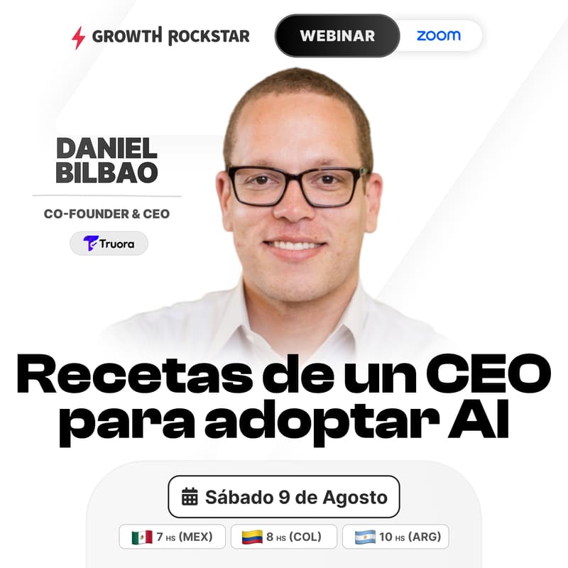 Cover Image for Daniel Bilbao: Recetas de un CEO para adoptar AI