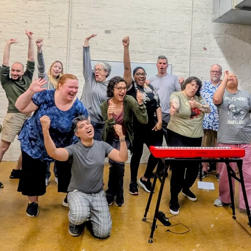 Cover Image for CLASS: Intro to Musical Improv! 5-Week Class at Baltimore Improv Group