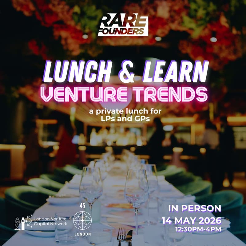 Cover Image for Lunch & Learn: Venture Trends