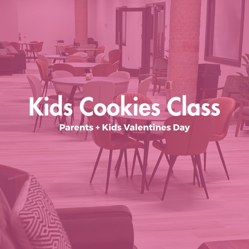 Cover Image for Valentine Cookie Decorating Party: Parents + Kids @ BrewedUp ($5 per kit)