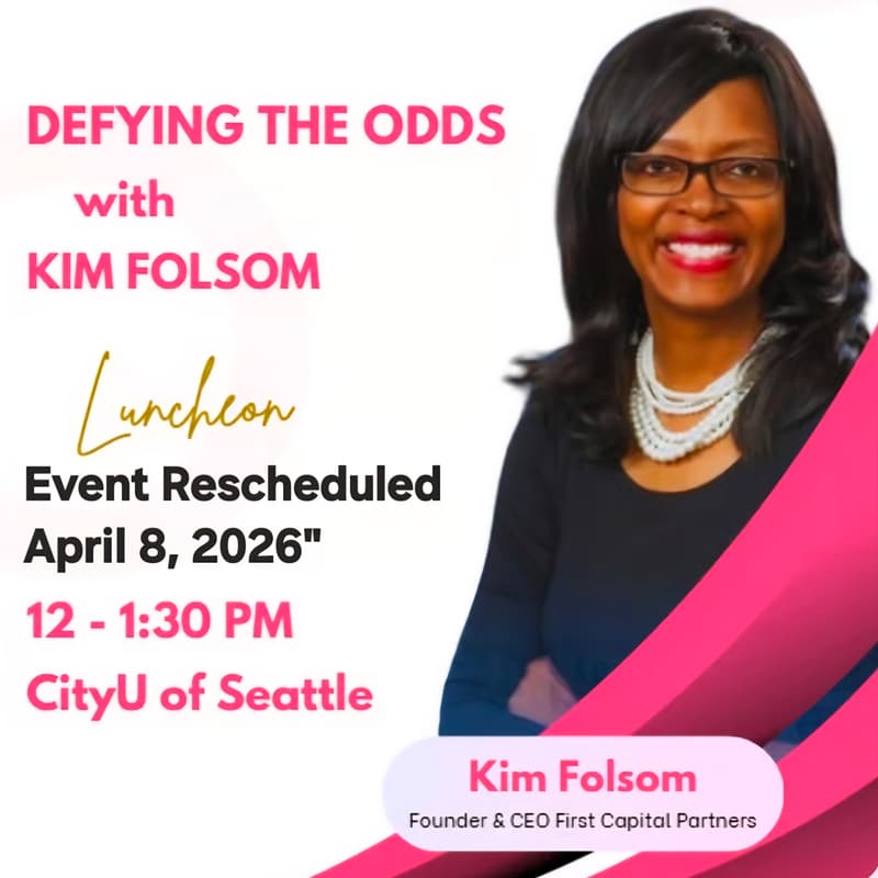 Cover Image for WOMEN IN BUSINESS LUNCHEON WITH KIM FOLSOM