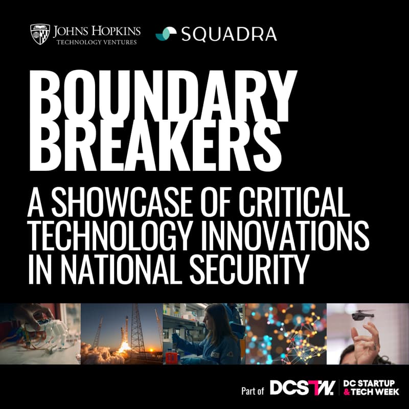 Cover Image for Boundary Breakers: A Showcase of Critical Technology Innovations in National Security
