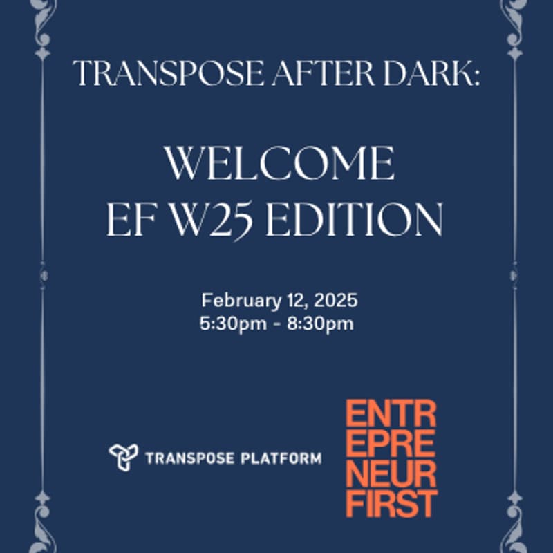 Cover Image for Welcome W25 EF Cohort