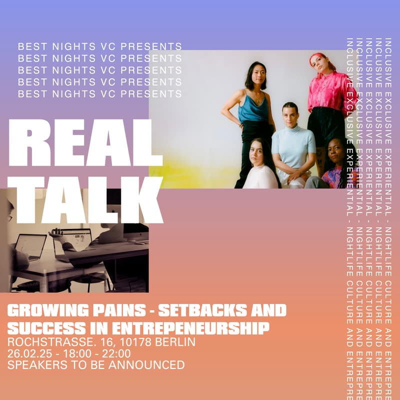 Cover Image for BNVC RealTalk #7: Growing Pains – Setbacks & Success in Entrepreneurship