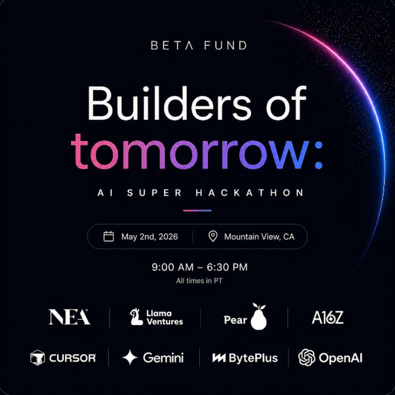 Cover Image for Builders of Tomorrow: AI Super Hackathon