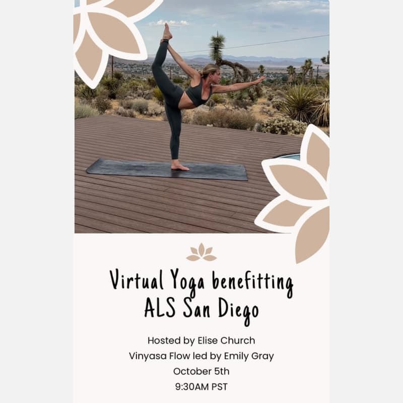 Cover Image for Yoga for ALS San Diego