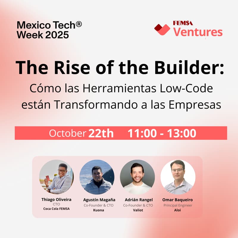 Cover Image for The Rise of the Builder: Cómo las Herramientas Low-Code están Transformando a las Empresas