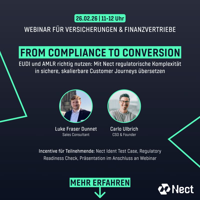 Cover Image for From Compliance to Conversion: Wie Startups EUDI & AMLR in skalierbare Customer Journeys verwandeln