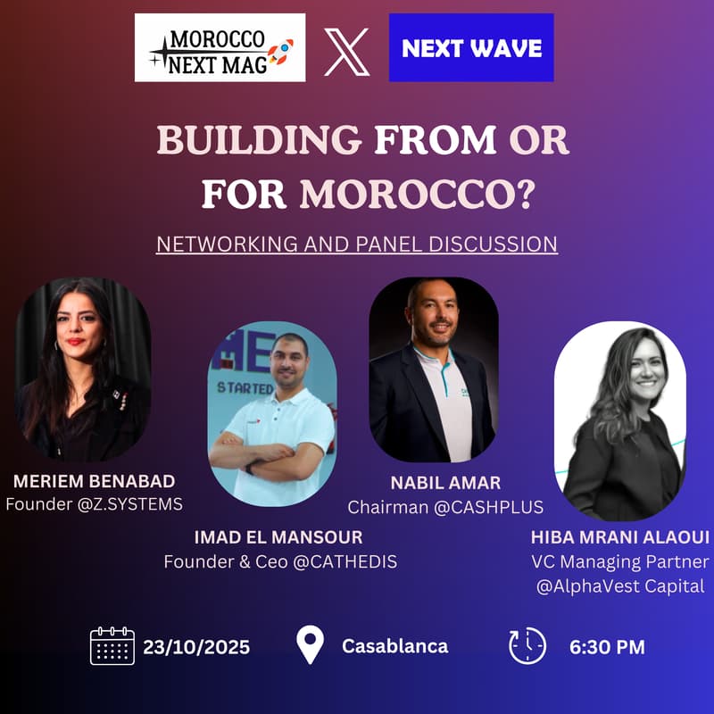 Cover Image for Building from or for Morocco ?