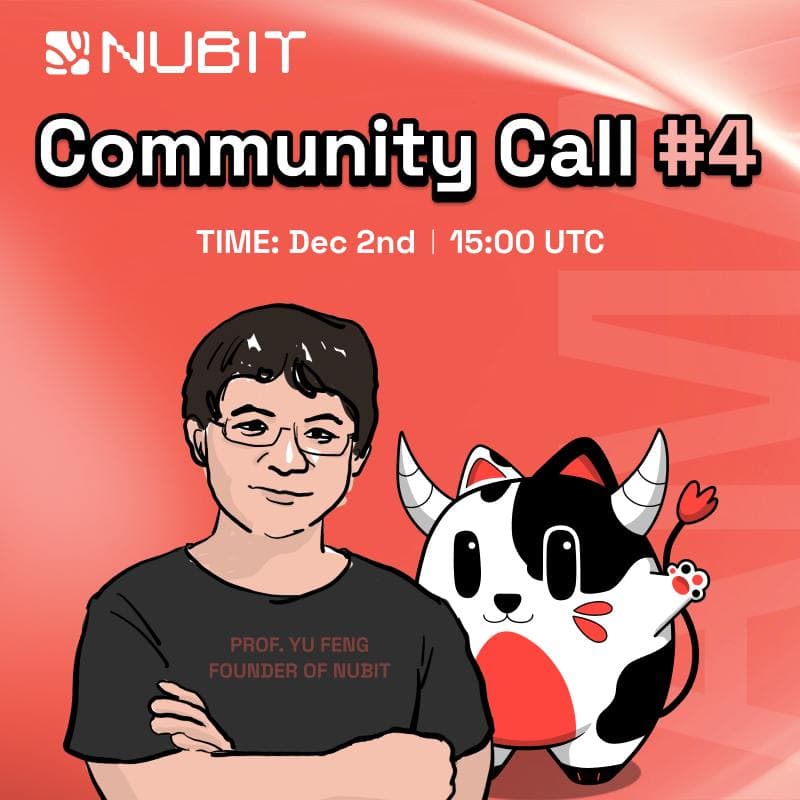 Cover Image for Nubit Community Call #4