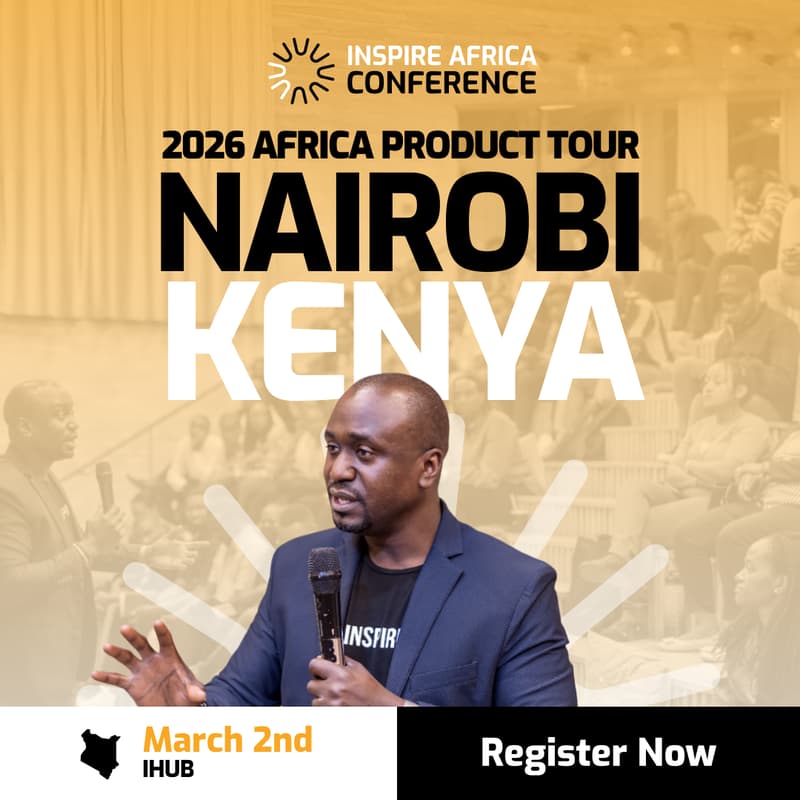 Cover Image for PRODUCT TOUR (Nairobi, Kenya)