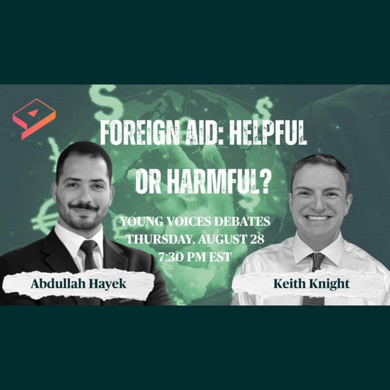 Cover Image for VIRTUAL DEBATE: Does U.S. Foreign Aid Do More Harm Than Good?