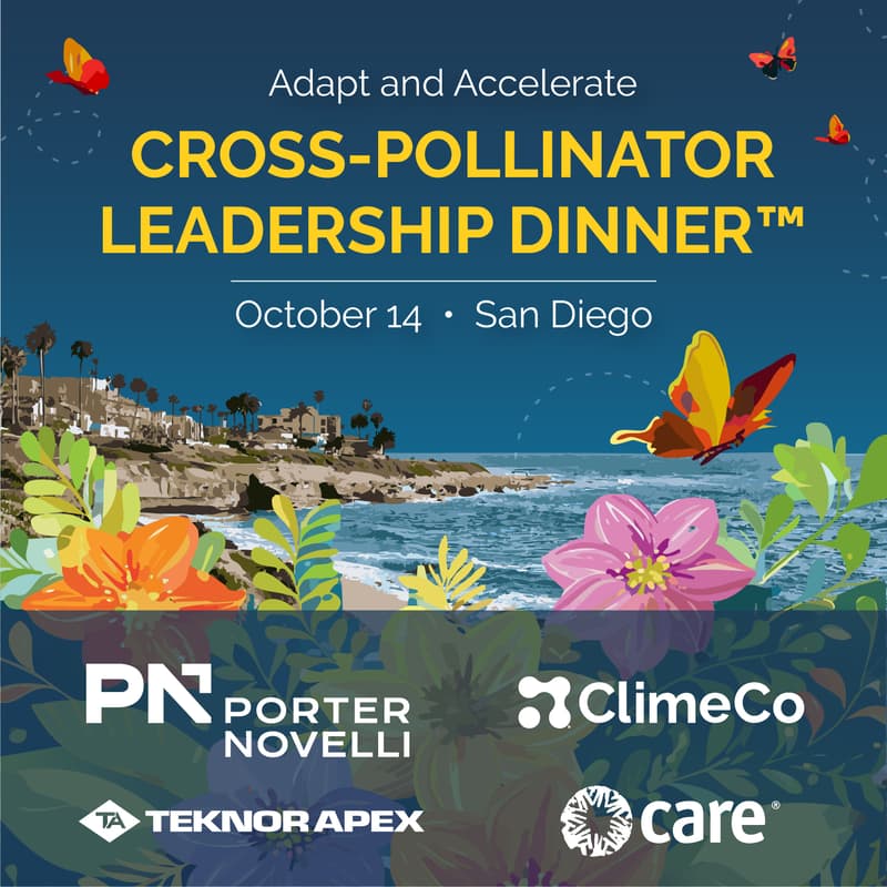 Cover Image for Adapt and Accelerate Cross-Pollinator Leadership Dinner