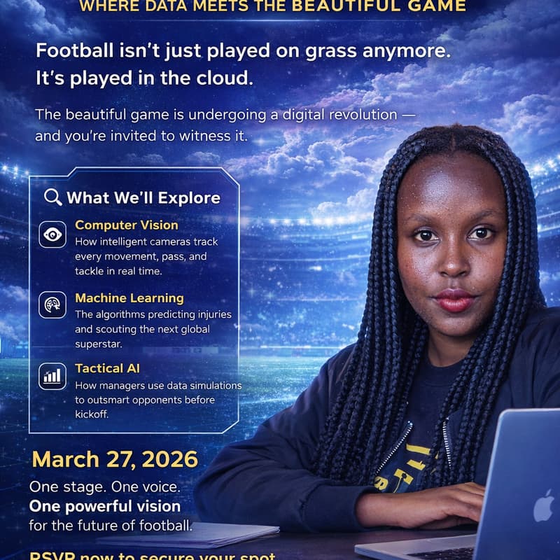 Cover Image for The Future of Football: Data, Decisions, and Artificial Intelligence