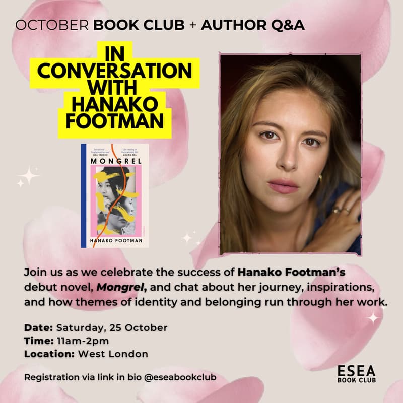 Cover Image for October Book Club - Mongrel by Hanako Footman