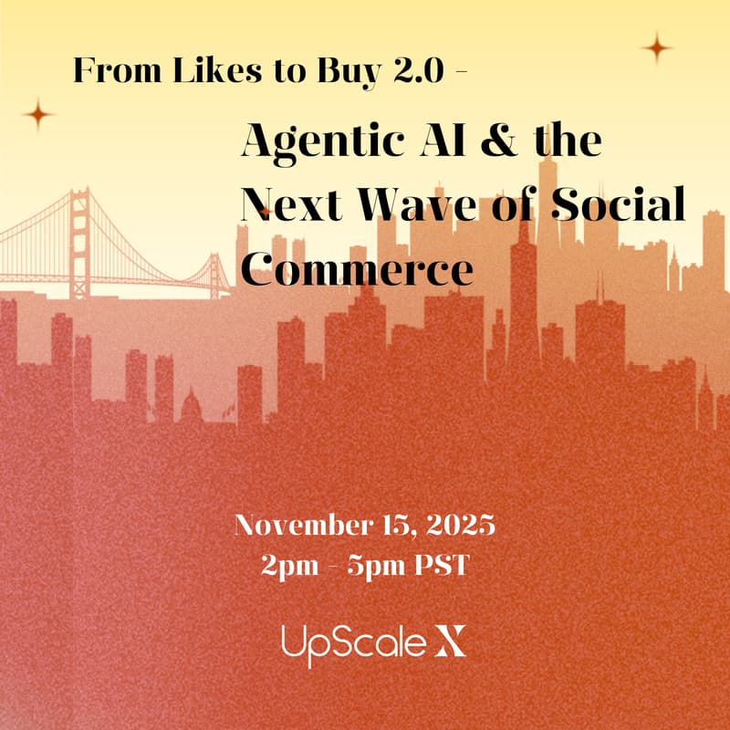Cover Image for From Likes to Buy 2.0 - Agentic AI & the Next Wave of Social Commerce