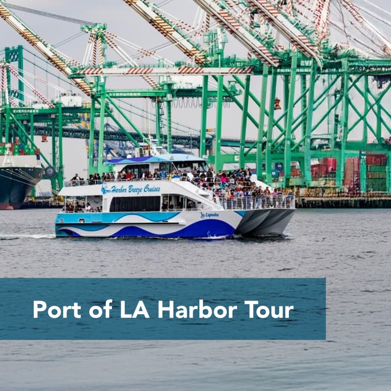 Cover Image for Port of LA Harbor Tour