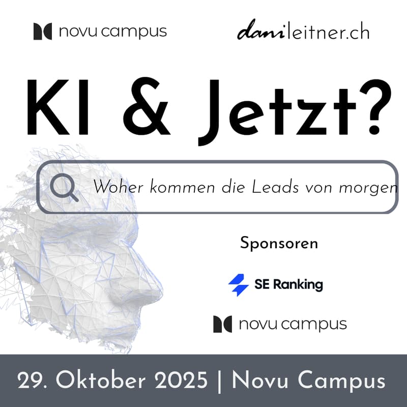 Cover Image for KI und jetzt? – Woher kommen die Leads von morgen
