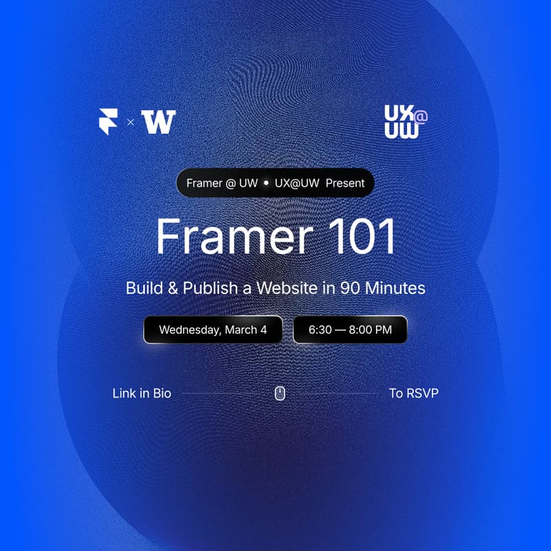 Cover Image for Framer 101: Build & Publish a Free Website in 90 Minutes