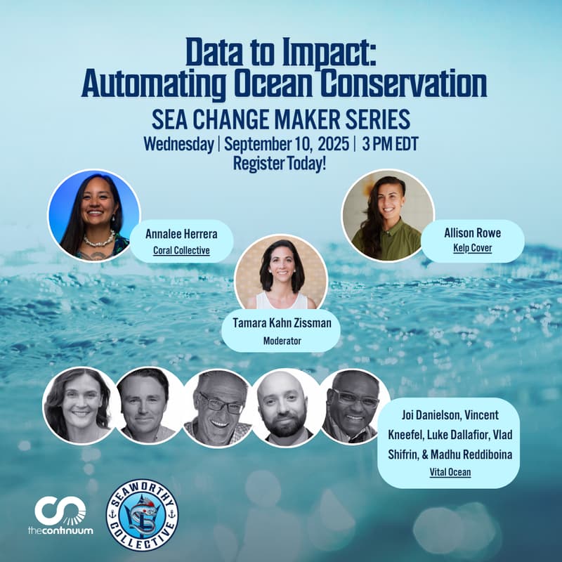 Cover Image for Data to Impact: Automating Ocean Conservation by Seaworthy Collective