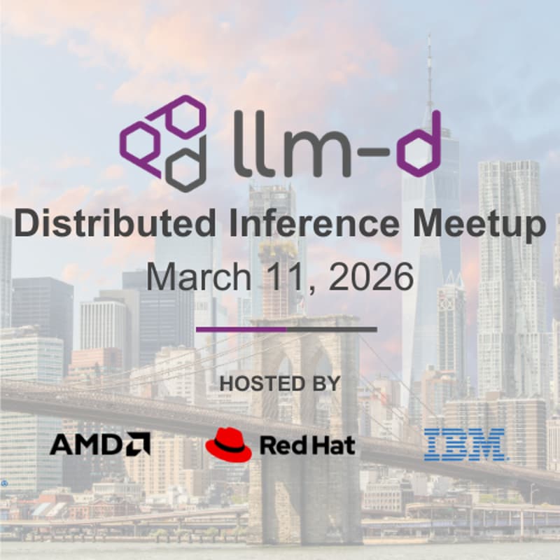 Cover Image for Distributed Inference Meetup NYC