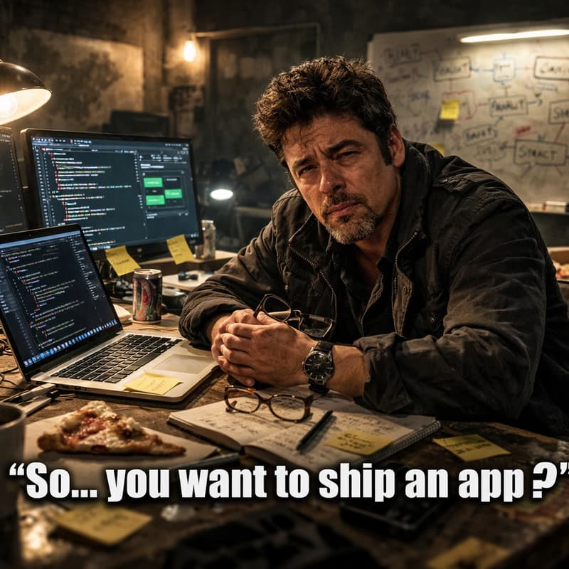 Cover Image for Vibe Coding Workshop - Build and Ship an App.