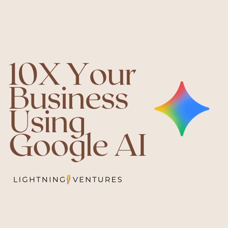 Cover Image for 10X Your Business Using Google AI