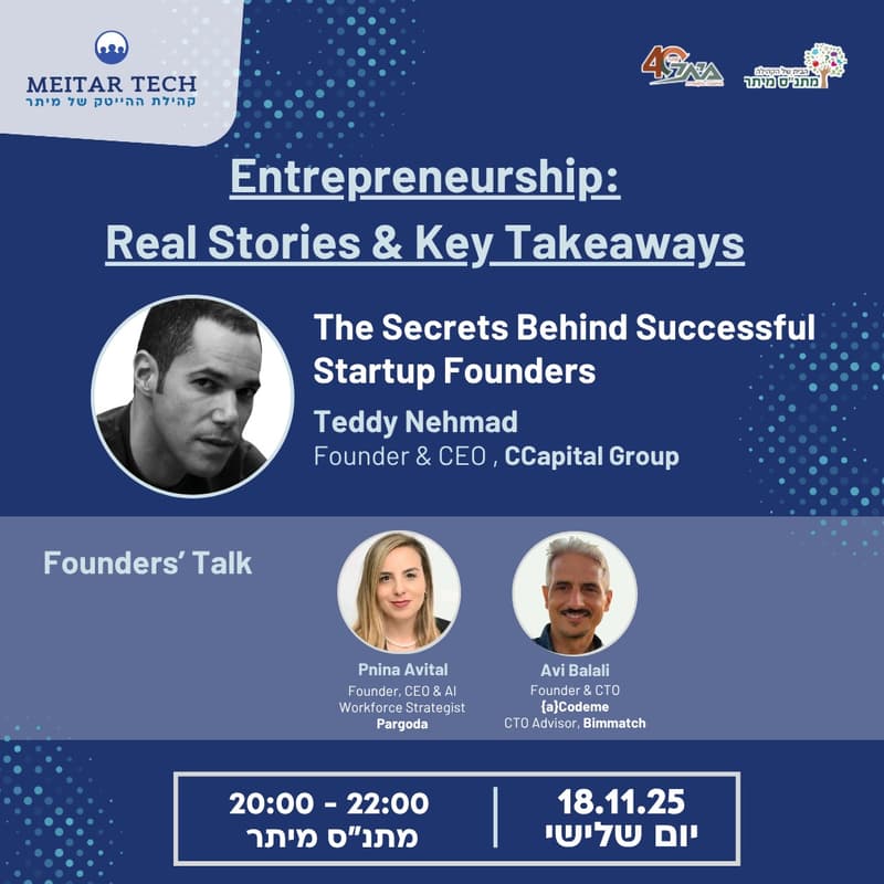 Cover Image for Entrepreneurship: Real Stories & Key Takeaways