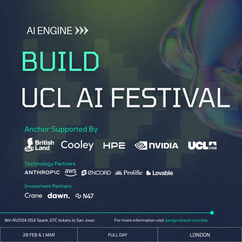Cover Image for Build - UCL AI Festival