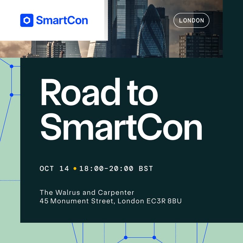 Cover Image for Road to SmartCon | London