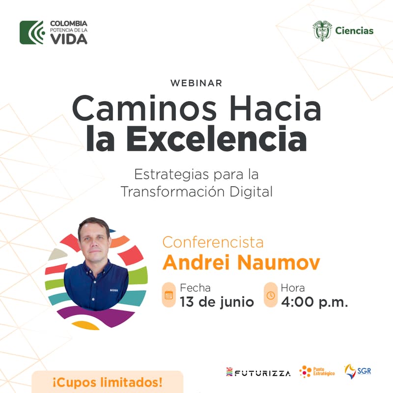 Cover Image for "Caminos Hacia la Excelencia: Estrategias para la Transformación Digital"