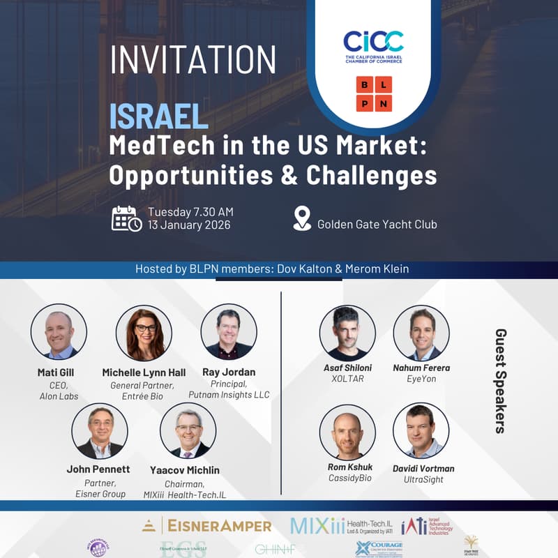 Cover Image for ISRAELI MedTech in the US Market: Opportunities & Challenges