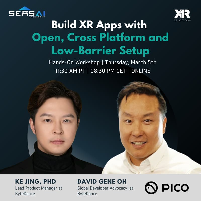 Cover Image for Build XR Apps with Open, Cross Platform and Low-Barrier Setup