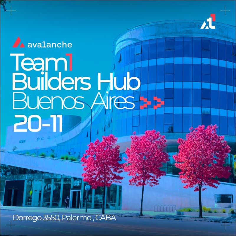 Cover Image for Builders Hub Session 🇦🇷🔺