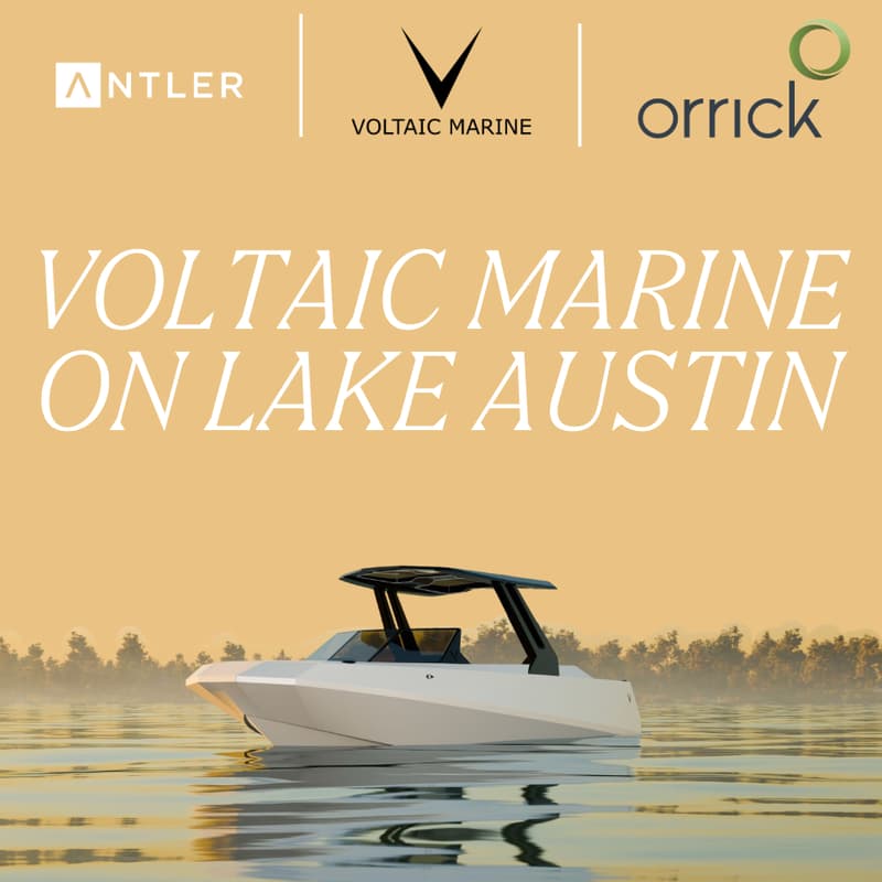 Cover Image for VCs with Voltaic Marine on Lake Austin