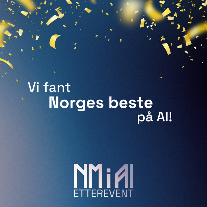 Cover Image for NMiAI - Etterevent