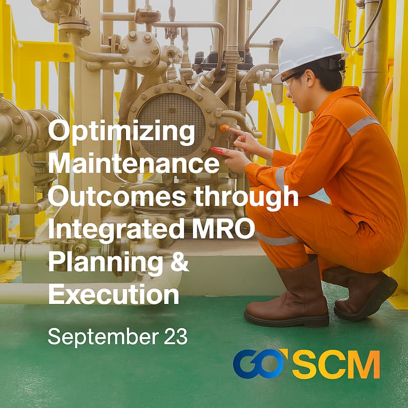 Cover Image for Optimizing Maintenance Outcomes Through Integrated MRO Planning & Execution