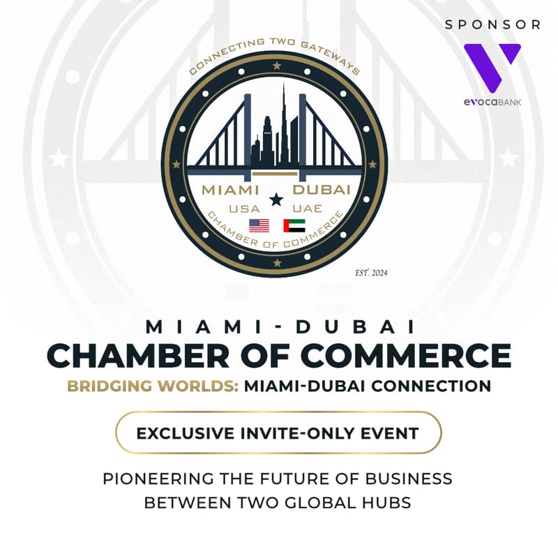 Cover Image for Miami-Dubai Chamber of Commerce Event