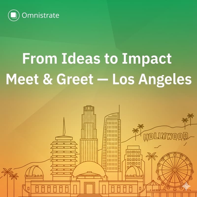 Cover Image for Omnistrate Meet & Greet — Los Angeles