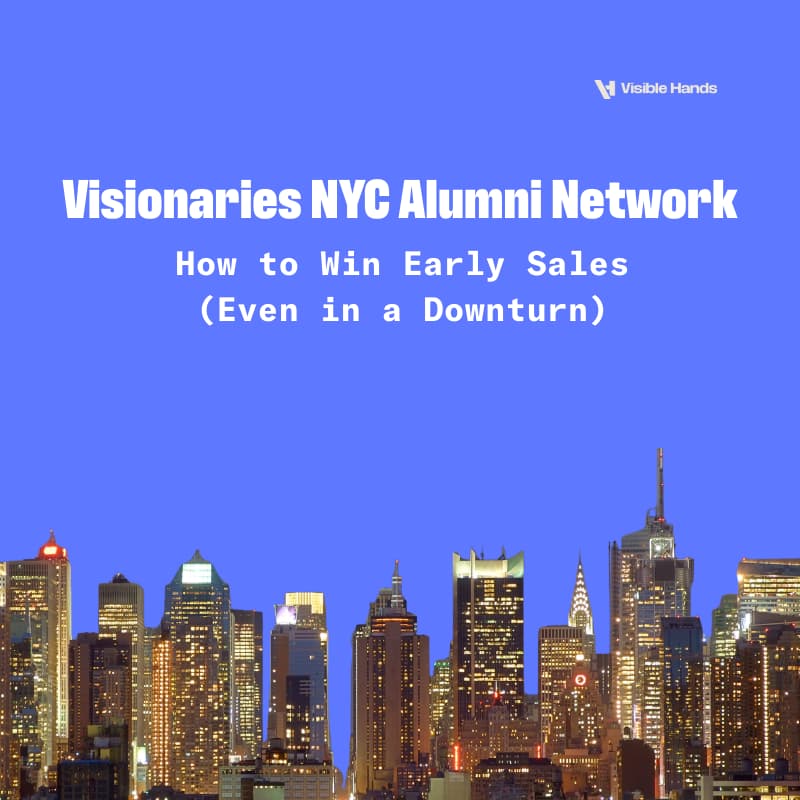 Cover Image for How to Win Early Sales (Even in a Downturn)