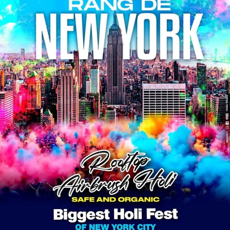 Cover Image for Rang de New York: The Noodle Wala Launch
