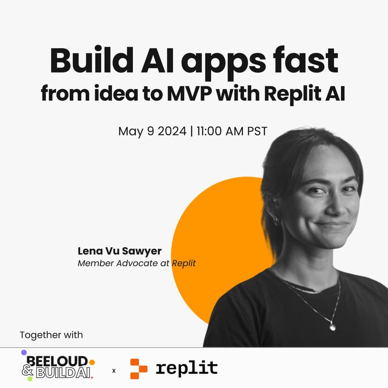 Cover Image for Build AI apps fast - from idea to MVP with Replit AI