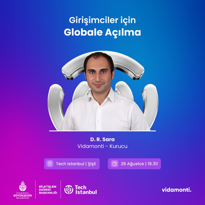 Cover Image for Girişimciler için Globale Açılma