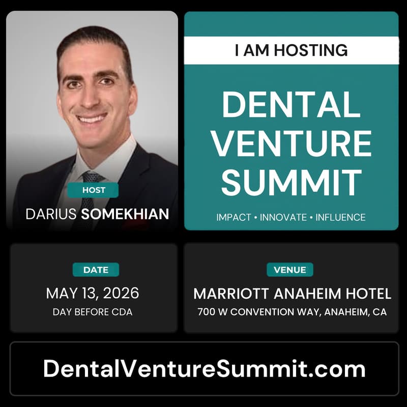 Cover Image for DENTAL VENTURE SUMMIT – May 13, 2026
