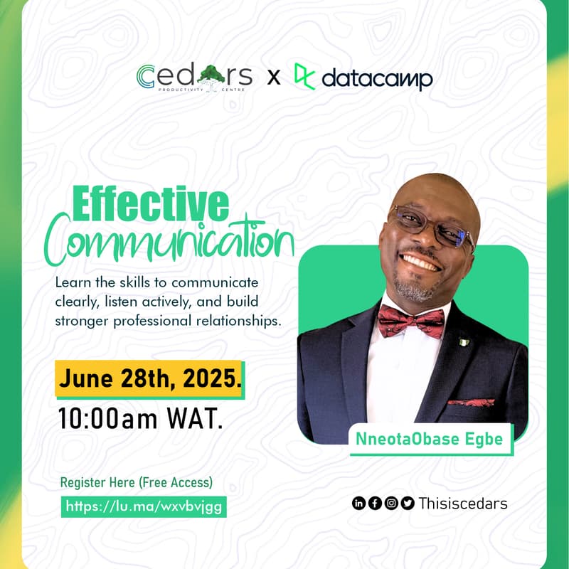 Cover Image for Effective Communication